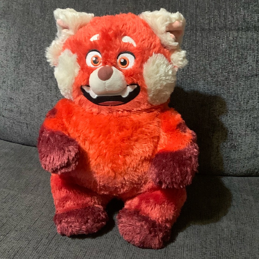 Build a Bear Workshop - TURNING RED PANDA MEI - Disney Pixar Plush 15”